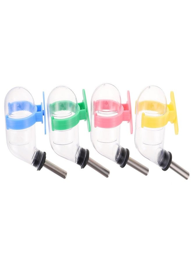 BUGUUYO Small Animal Hanging Water Bottle Leakproof Hamster Water Feeder with Easy Clean Nozzle for Rabbits Guinea Pigs Squirrels - Image 1